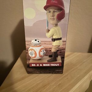 Mike trout bubblehead